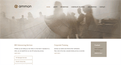 Desktop Screenshot of ammonglobal.com
